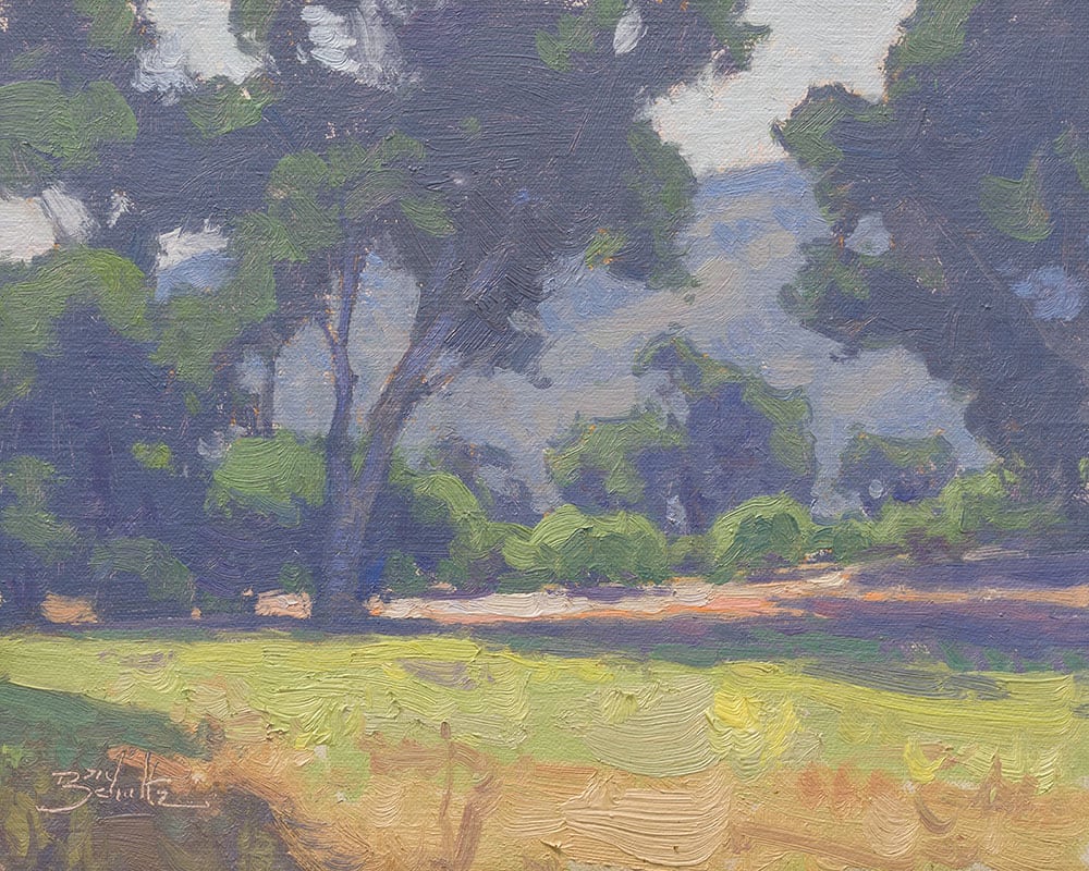 “Shade Trees” by Dan Schultz, Image 1.