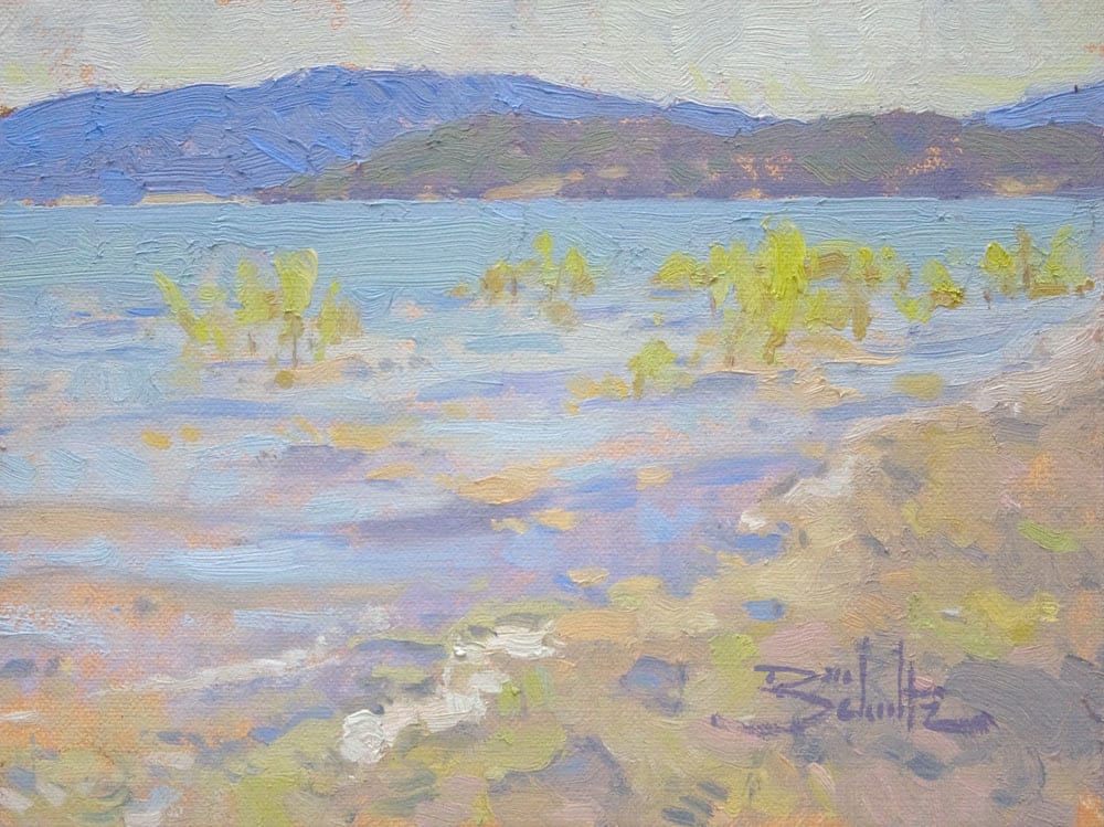 "Lakeside Calm" by Dan Schultz 