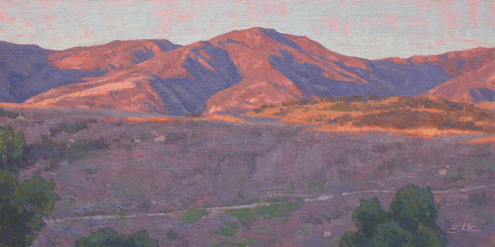 “Evening Trail” by Dan Schultz 