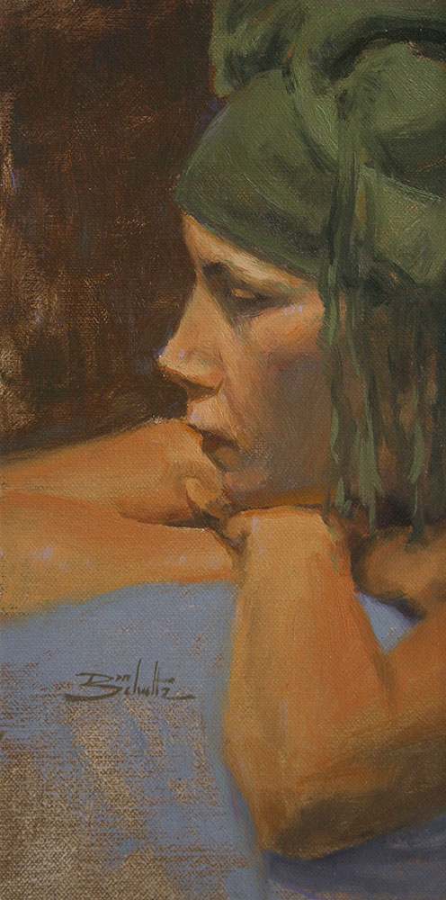 "Moment in Thought" by Dan Schultz 