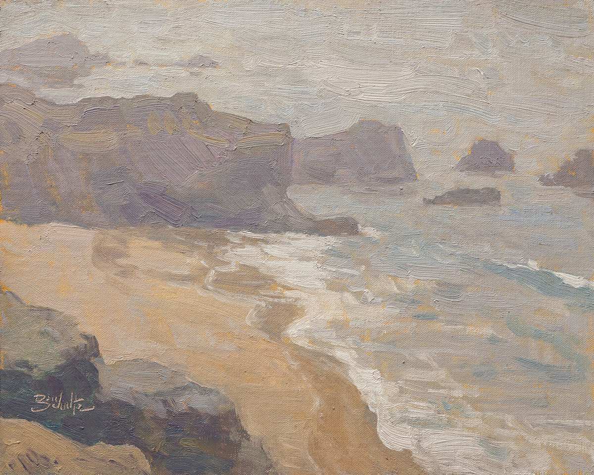 "Misty Malibu" by Dan Schultz, Image 1.