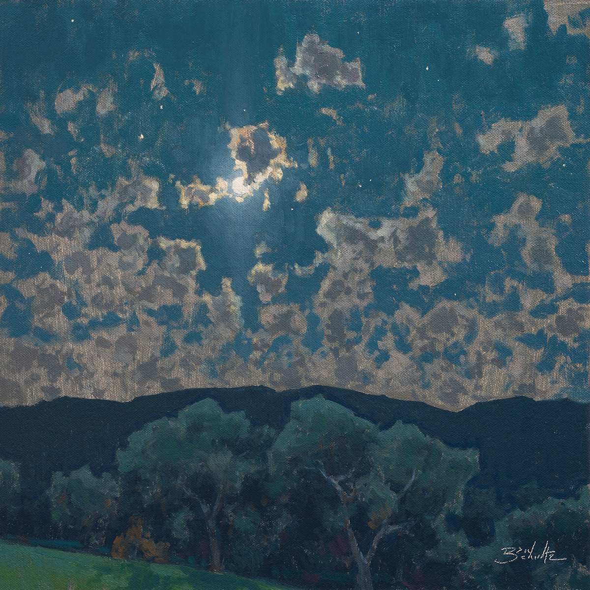 "Moonlit" by Dan Schultz 