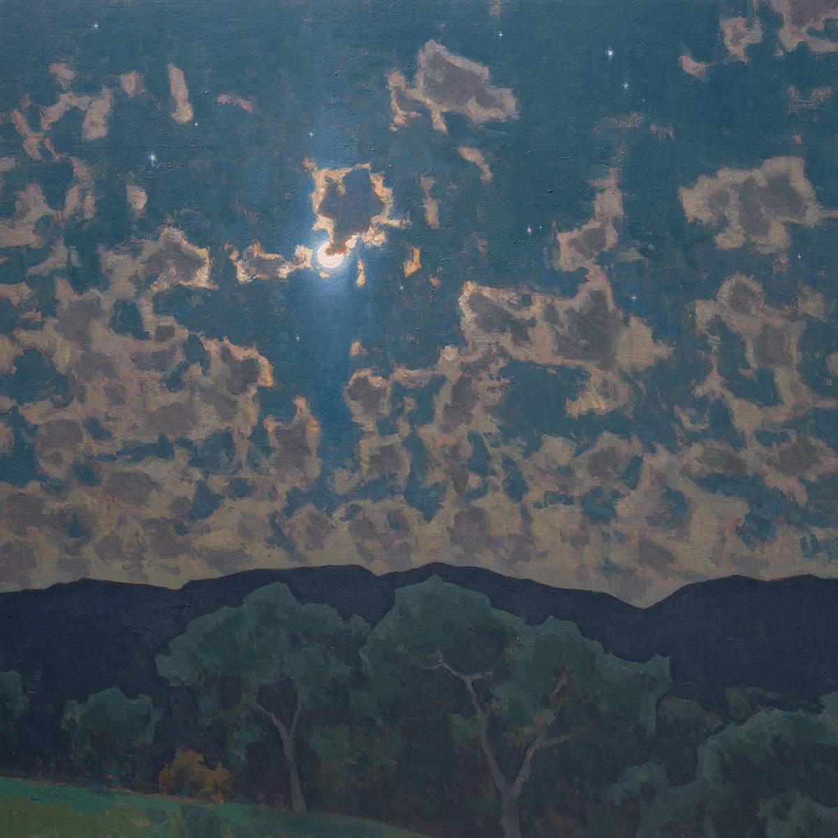 "Moonlit" by Dan Schultz, Image 1.