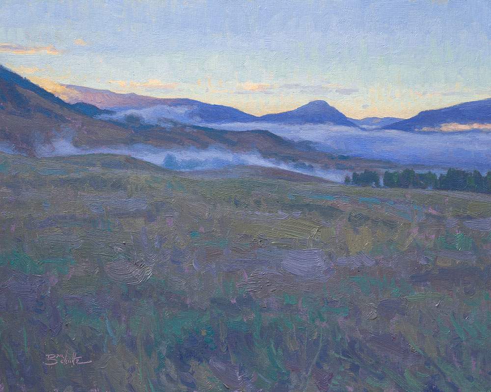 "Morning Fog" by Dan Schultz 