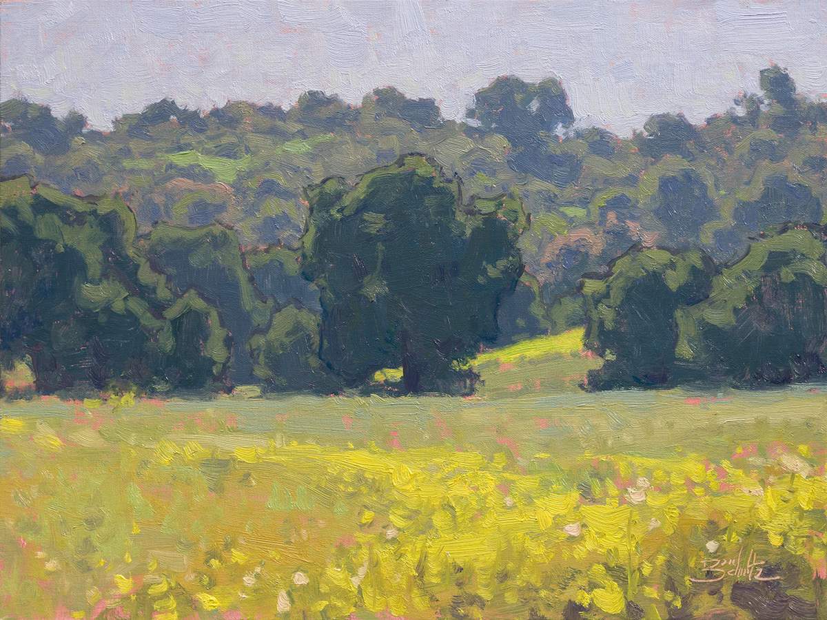 "Mustard and Oaks" by Dan Schultz 