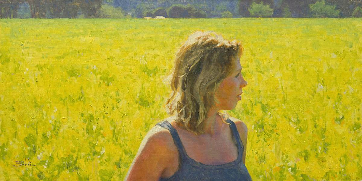 "Mustard Field" by Dan Schultz, Image 1.