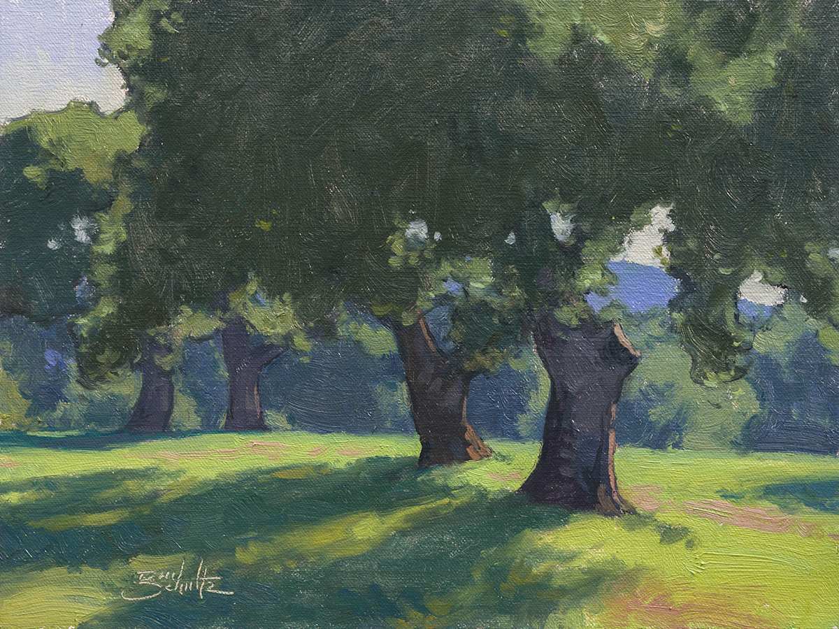 "Neighborhood Oaks" by Dan Schultz 