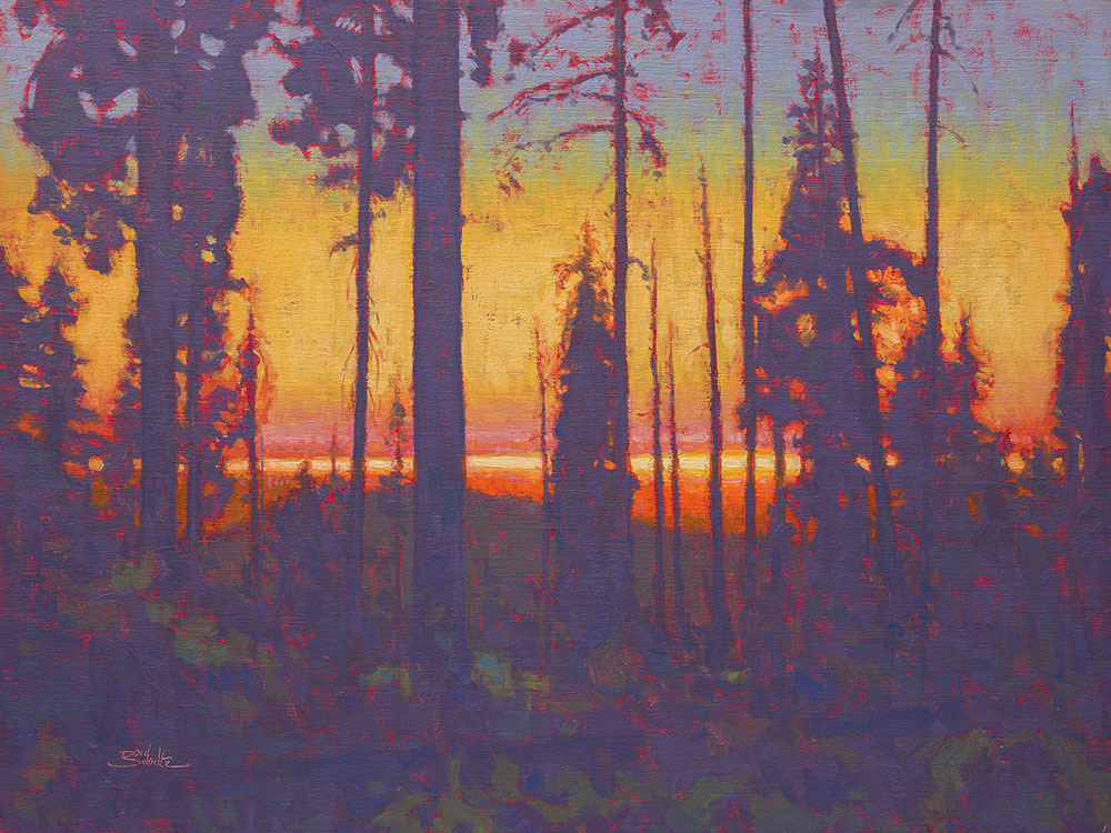 “Sunset Glow” by Dan Schultz 