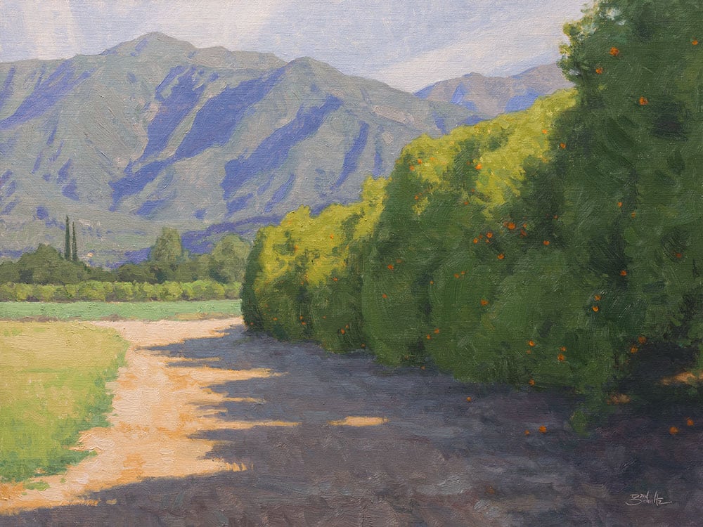 “Edge of the Orchard” by Dan Schultz 