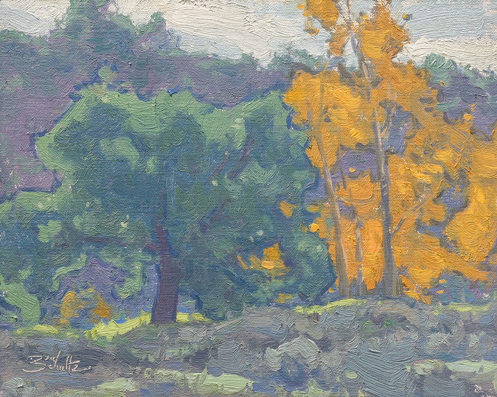 "Oak and Sycamore" by Dan Schultz 