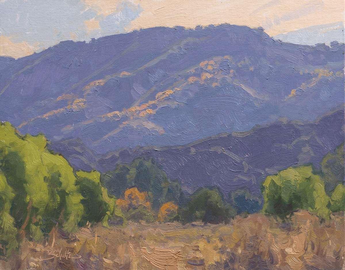 "Ojai Valley Autumn" by Dan Schultz 