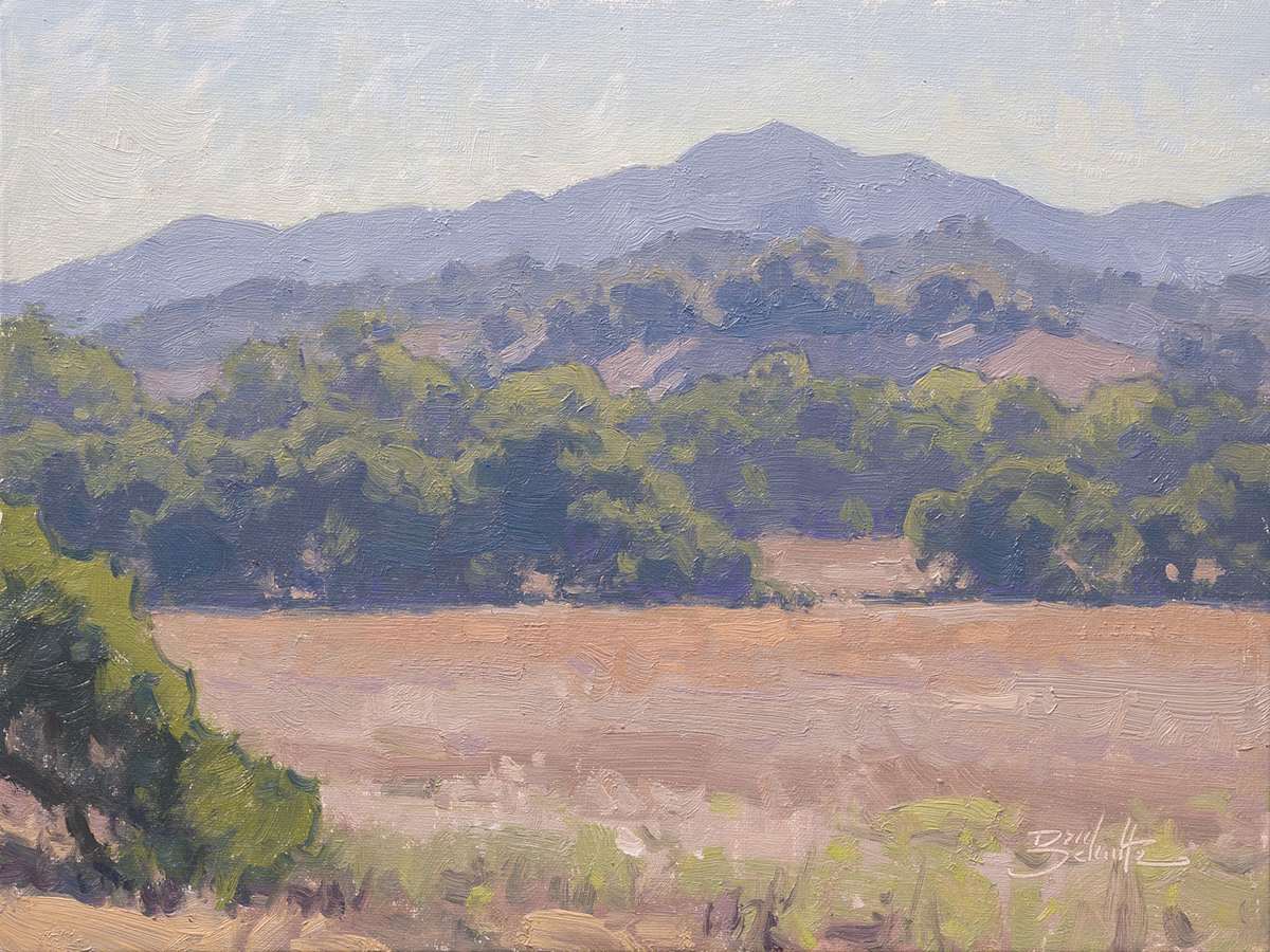 "Ojai Valley Distance" by Dan Schultz, Image 1.