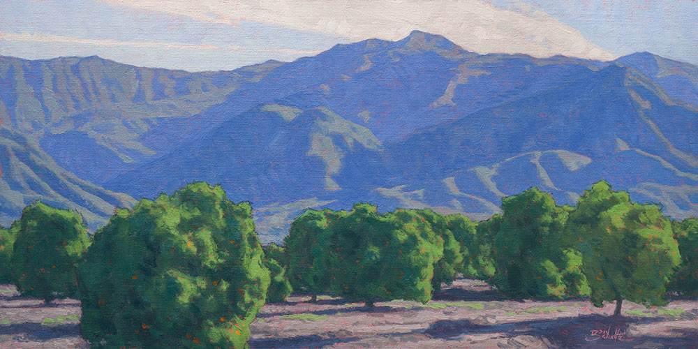 "Orchard Below Chief Peak" by Dan Schultz 