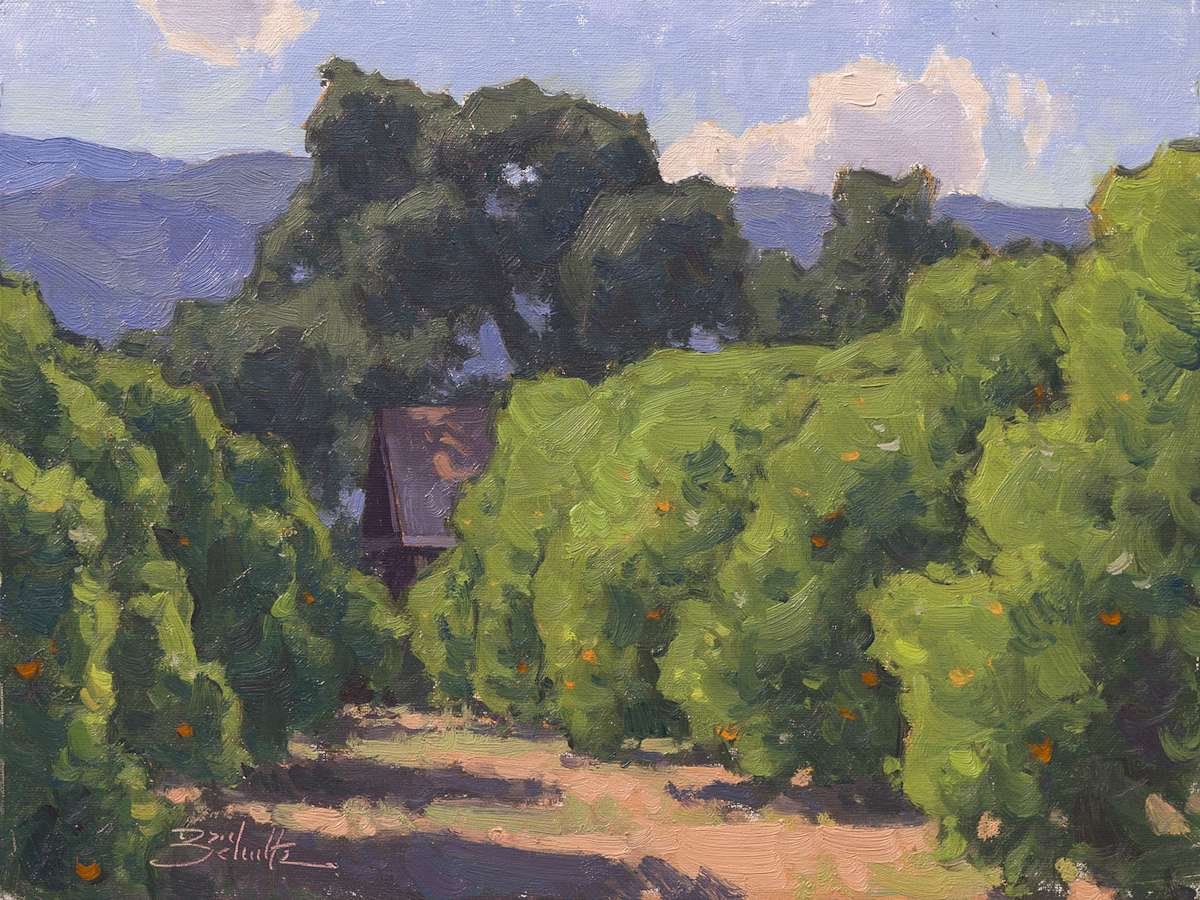 "Orchard Hideaway" by Dan Schultz, Image 1.