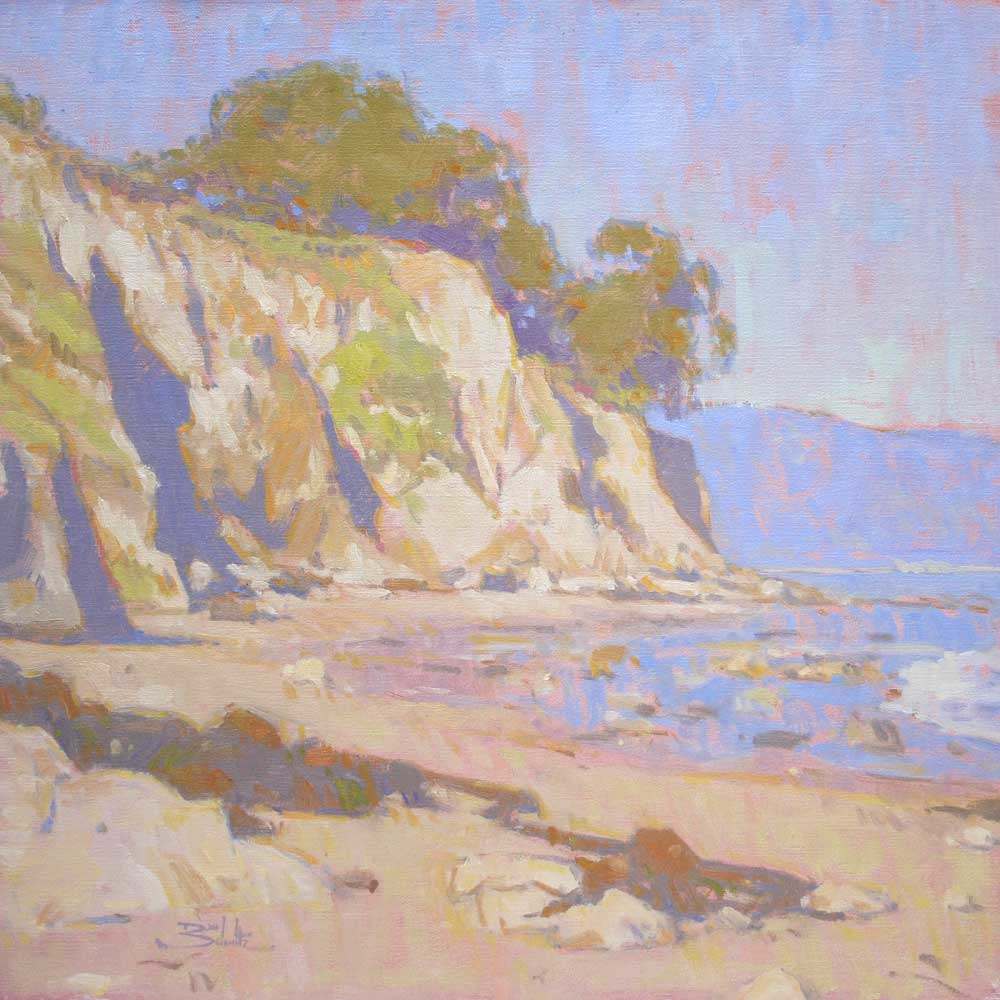 "Sunlit Shore" by Dan Schultz, Image 1.