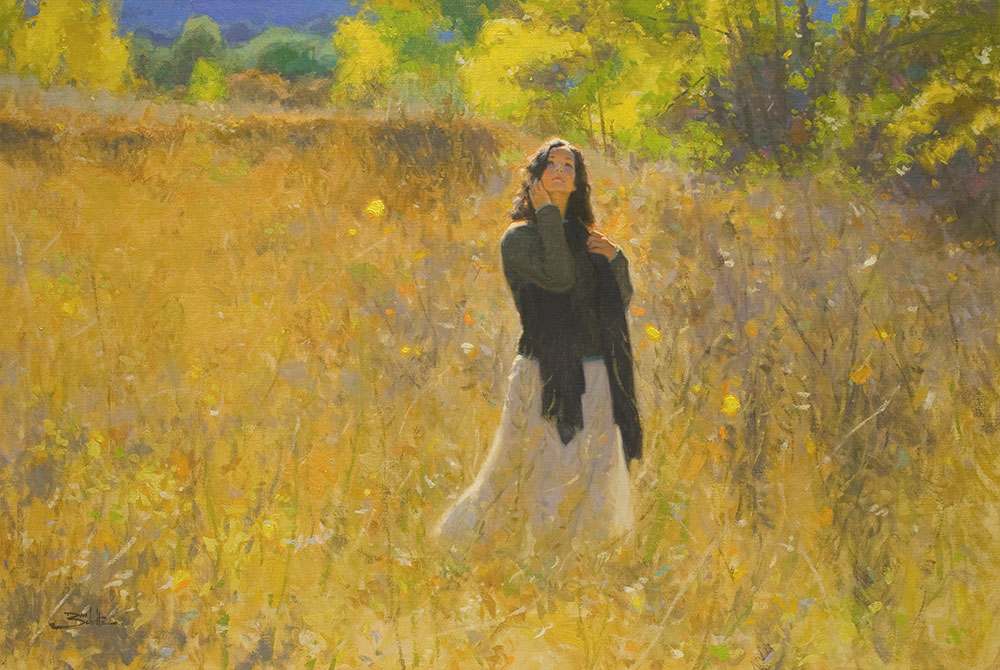 "Looking Beyond" (Joy) by Dan Schultz, Image 1.