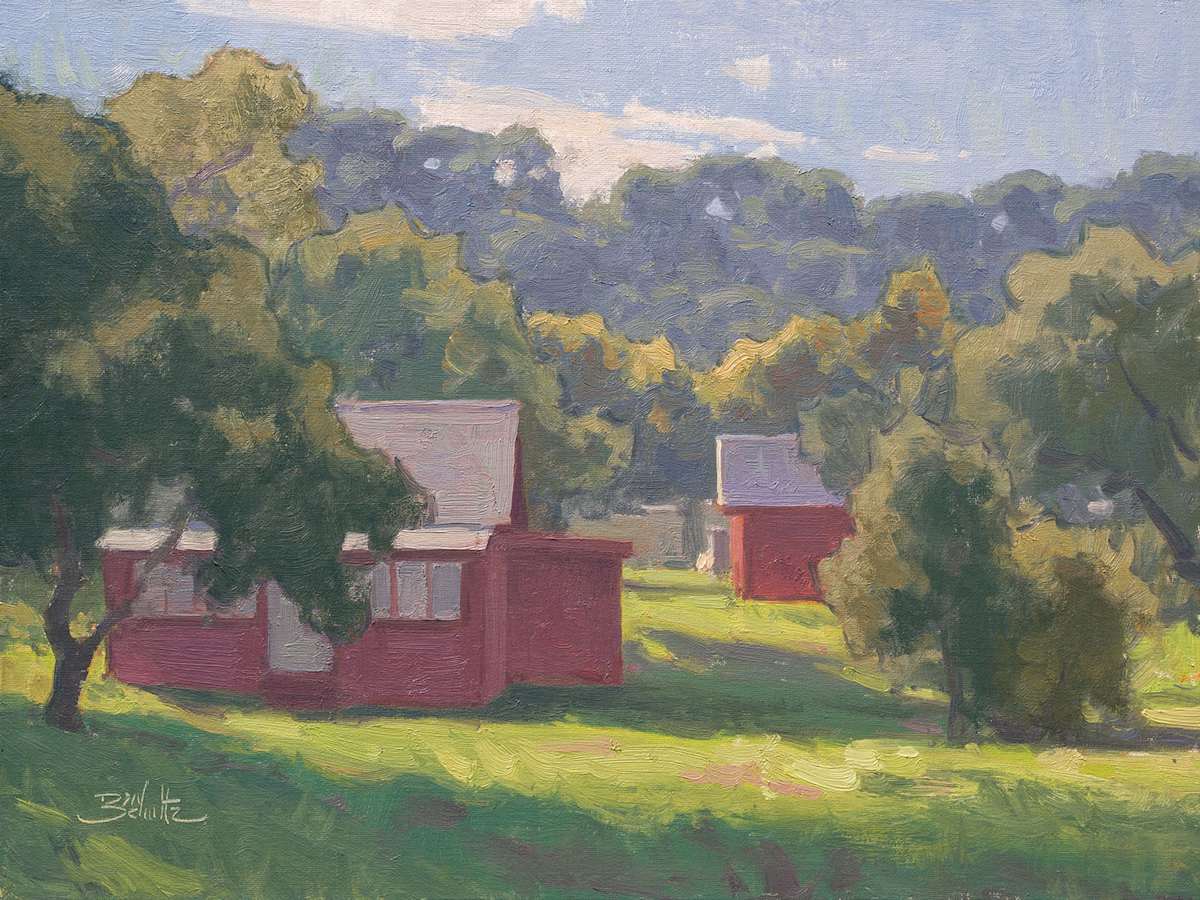 "Quiet Farm" by Dan Schultz, Image 3.