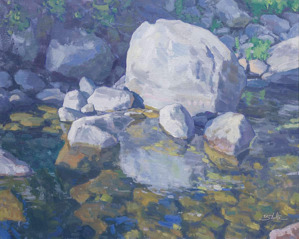 "Quiet Stream" by Dan Schultz, Image 1.