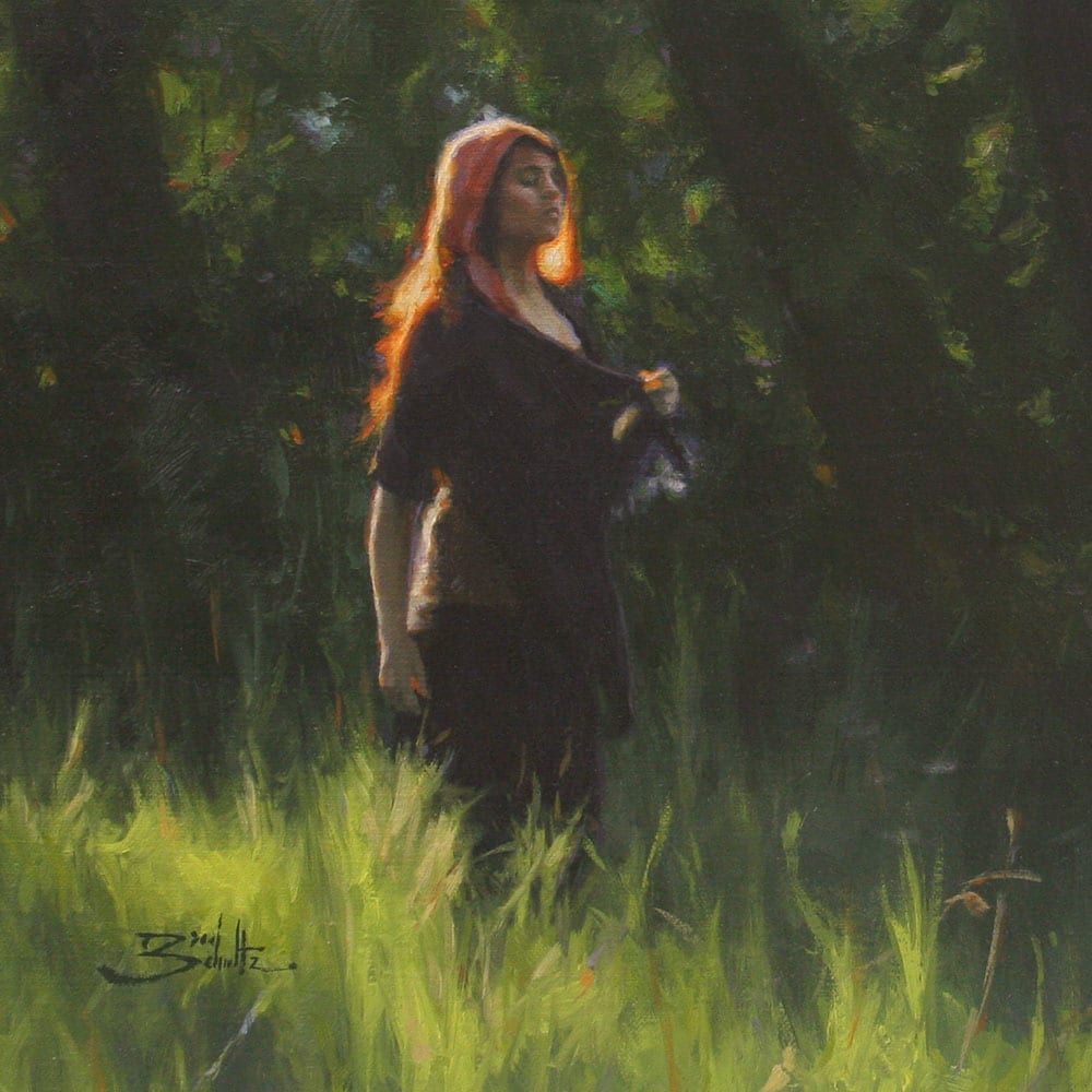 "Bathed in Sunlight" by Dan Schultz 