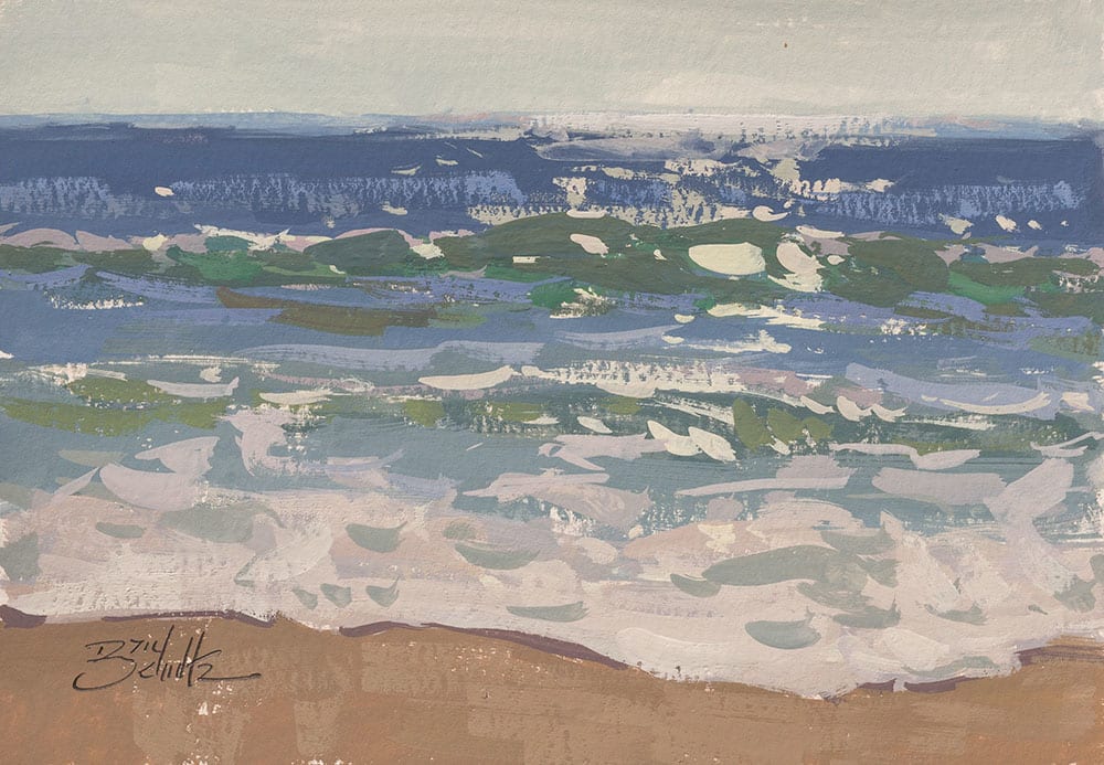 "Reflecting Waves" by Dan Schultz 