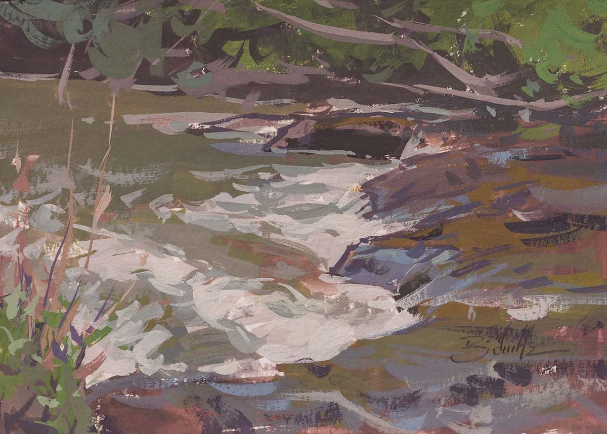 “Rio Blanco River” by Dan Schultz, Image 1.