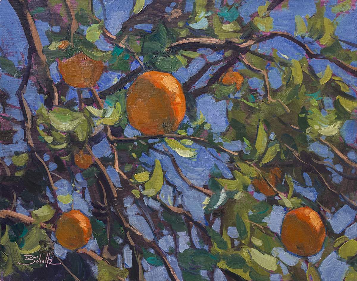 "Ripening" by Dan Schultz, Image 1.
