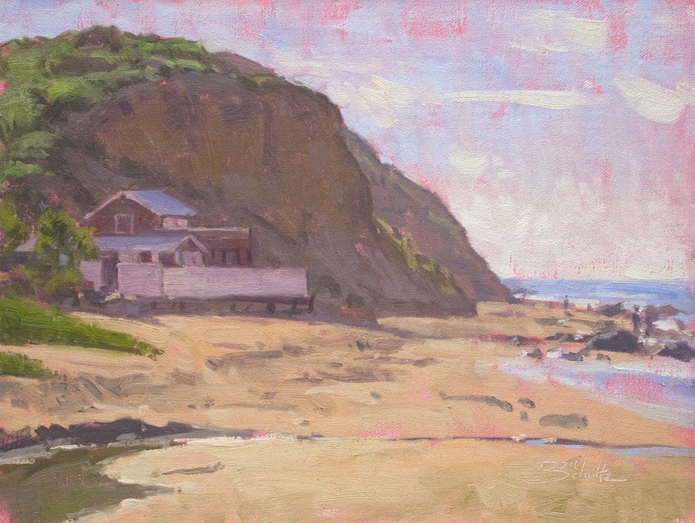 “Cove Cottage” by Dan Schultz 