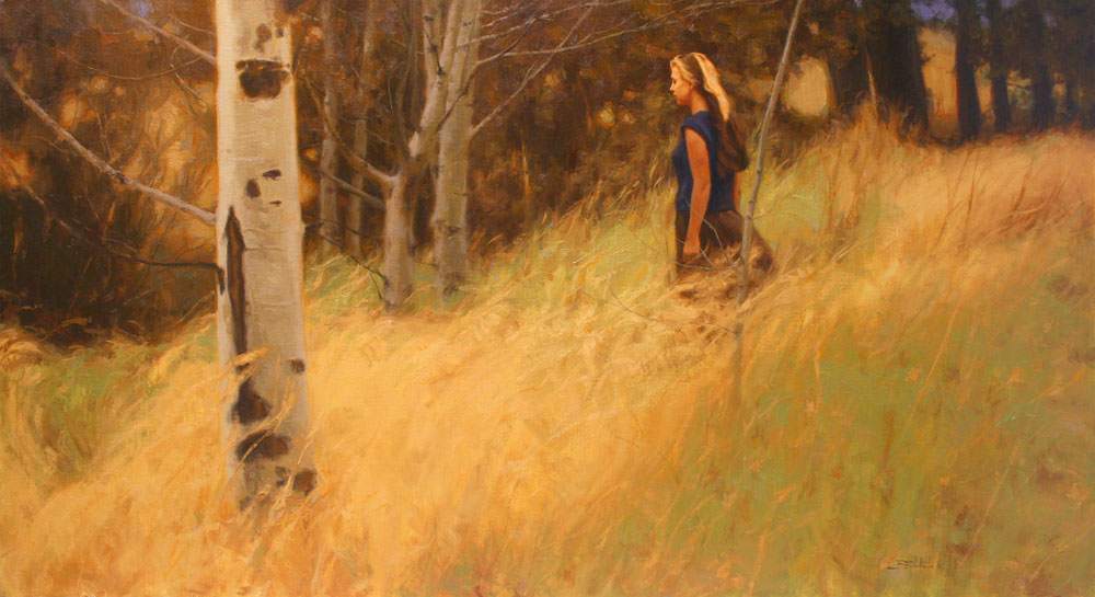 "Whispering Breeze" (Sarah) by Dan Schultz 