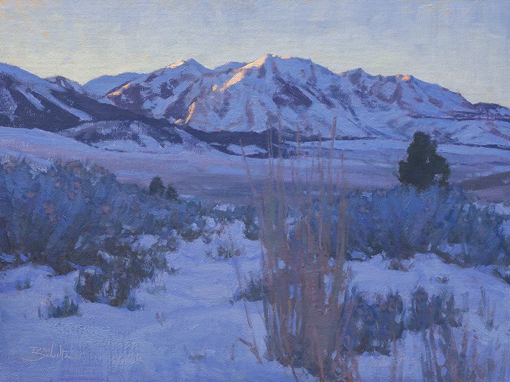 “Winter Twilight” by Dan Schultz 