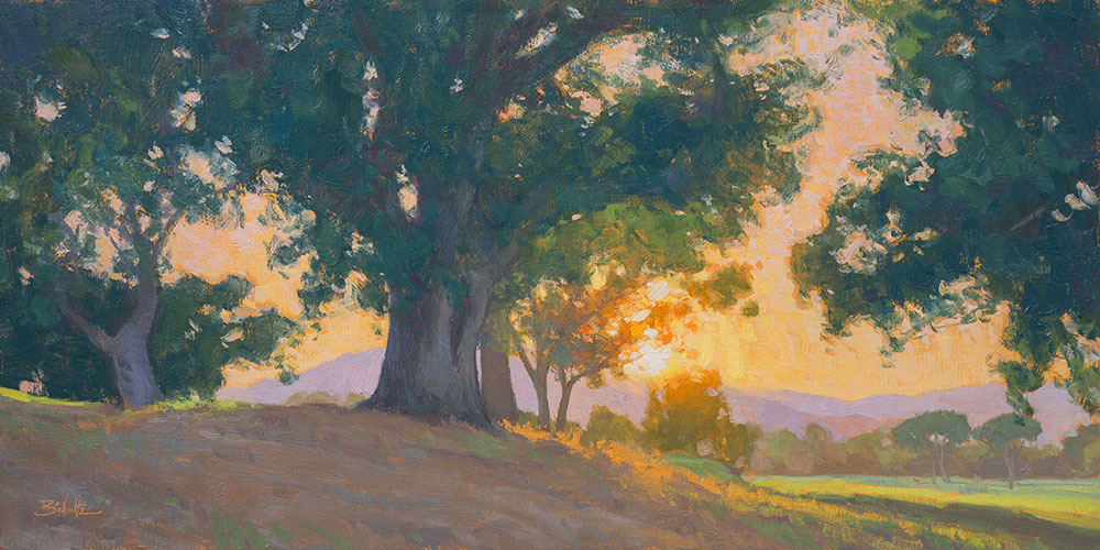 "Sinking Sun" by Dan Schultz Fine Art 
