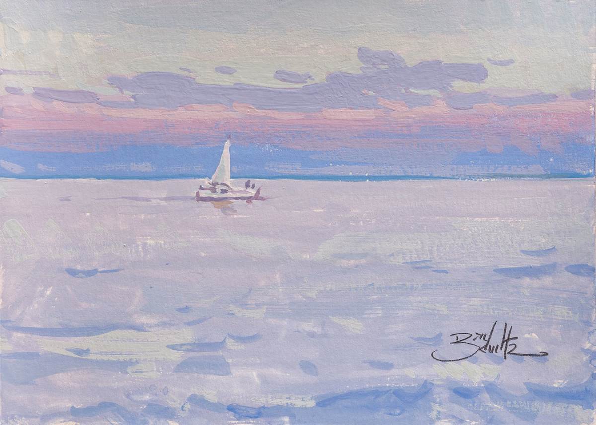 "Smooth Sailing" by Dan Schultz 