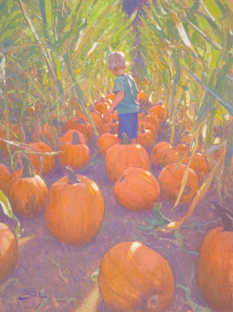 "Too Many Pumpkins" by Dan Schultz 