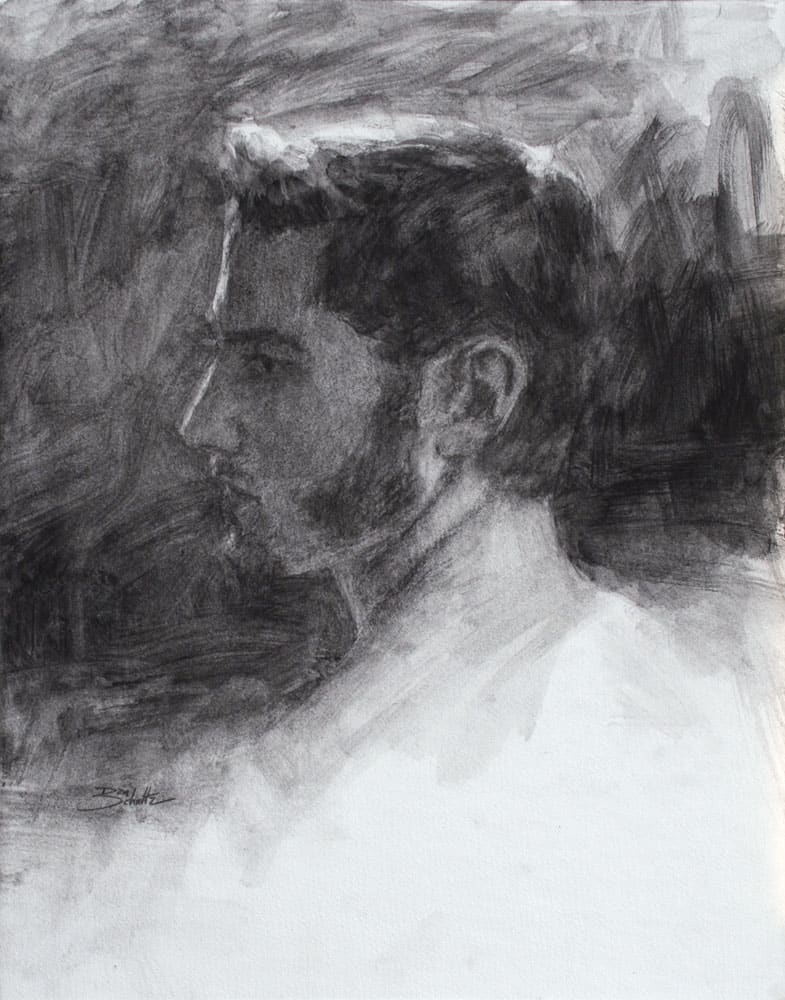 "Steadfast" by Dan Schultz, Image 1.