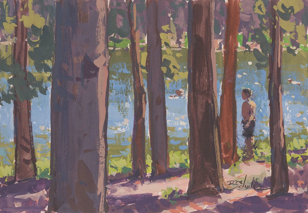 "Summit Lake" (Lassen Volcanic National Park) by Dan Schultz 