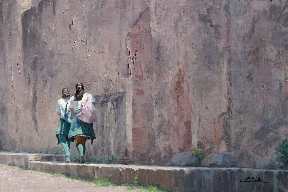 "Schoolgirls" (Mexico) by Dan Schultz 