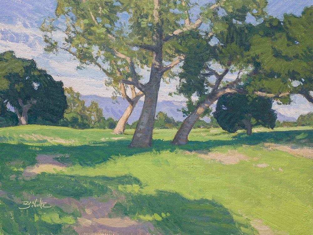 "Three Sycamores" by Dan Schultz 