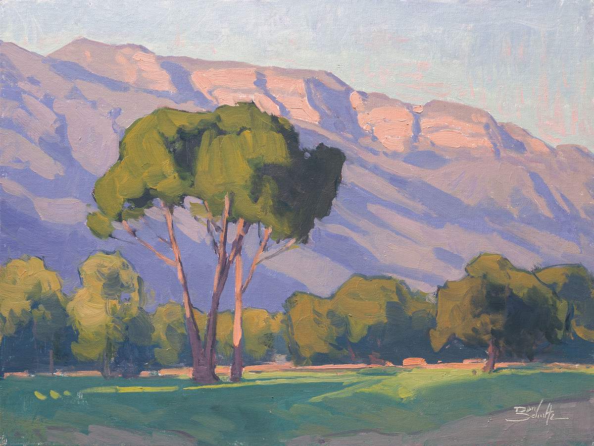 "Topa Topa Evening" by Dan Schultz, Image 1.