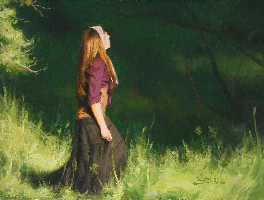 "Eyes Lifted High" by Dan Schultz 