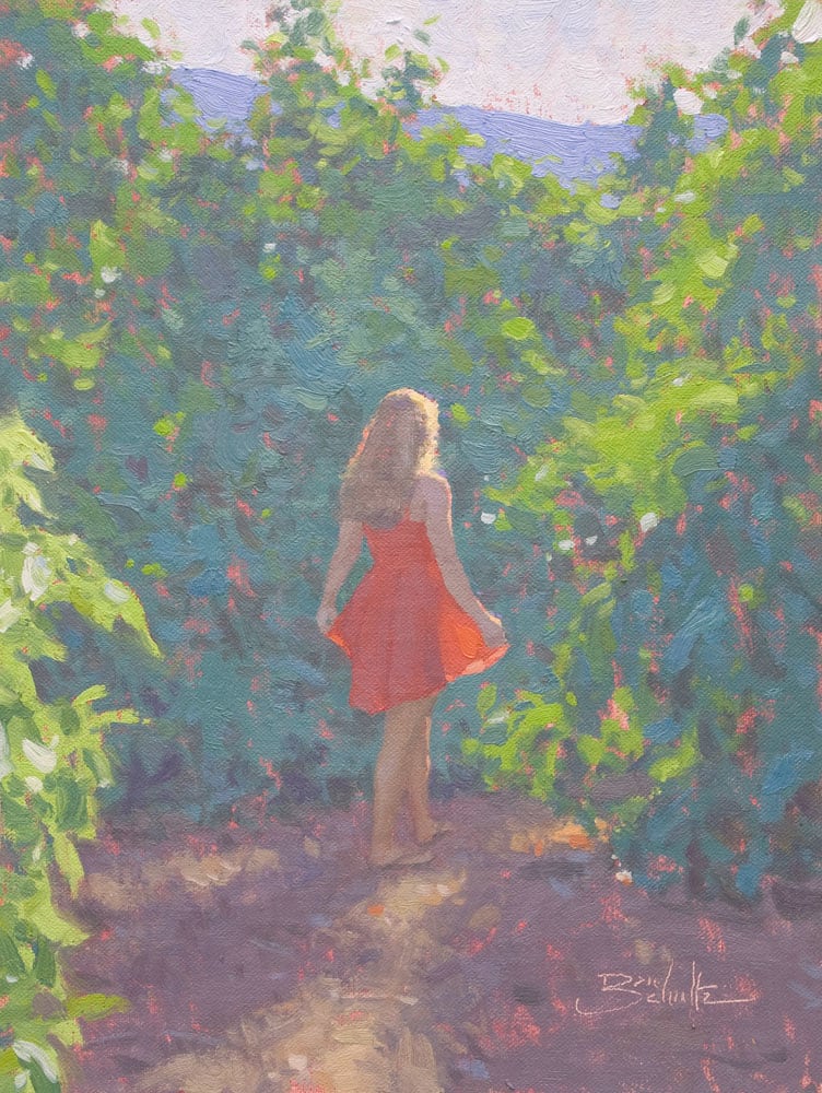 “In the Orchard” by Dan Schultz 