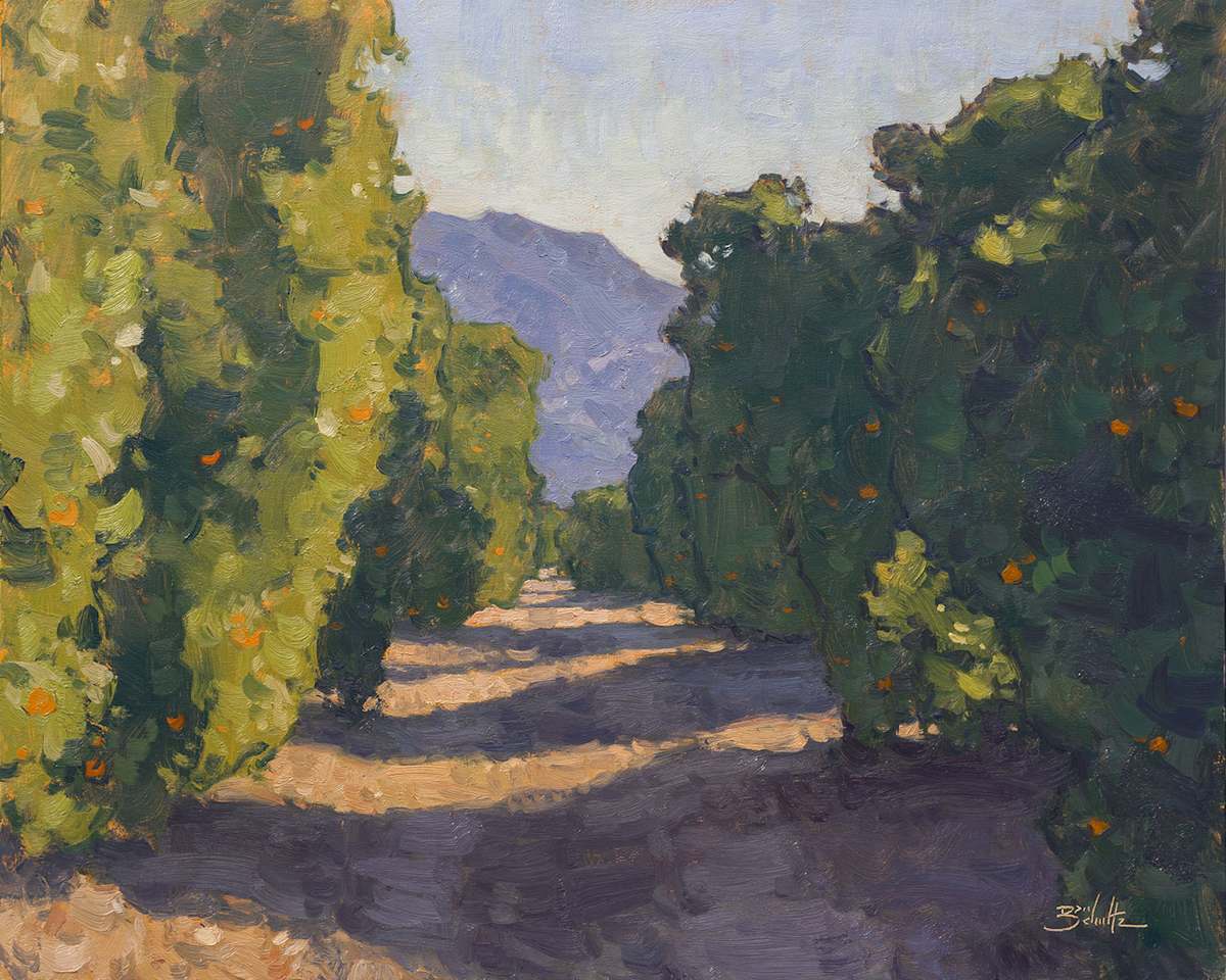 "Valley Orchard" by Dan Schultz 