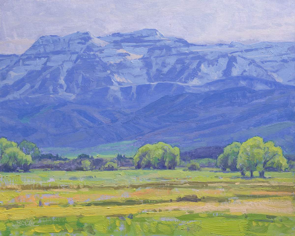 "Valley Spring" by Dan Schultz 