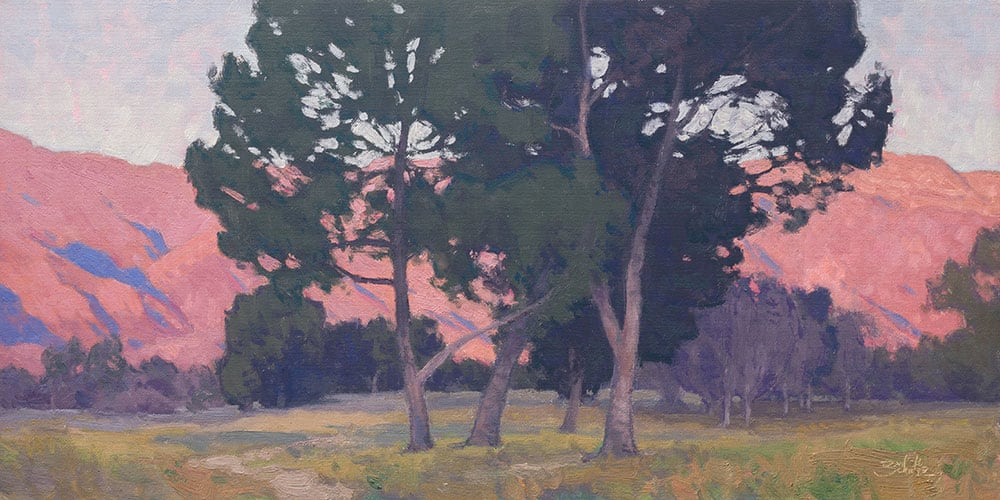 "Valley Sunset" by Dan Schultz 