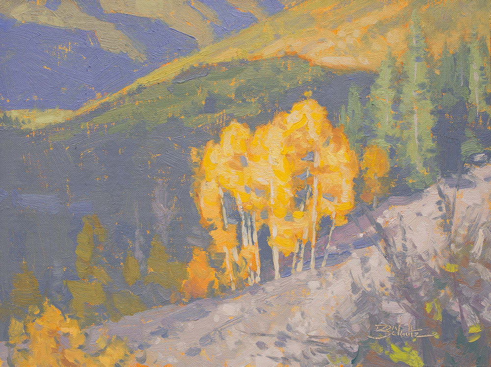 “Mountainside Color” by Dan Schultz 