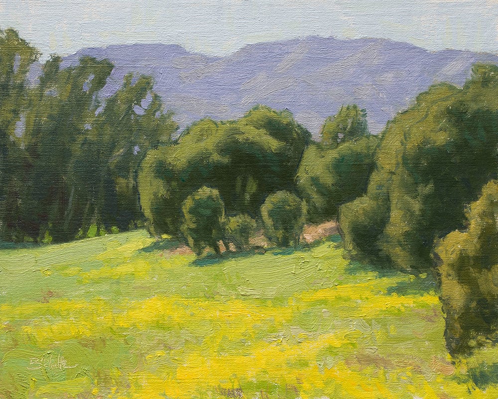 “Meandering Mustard” by Dan Schultz 