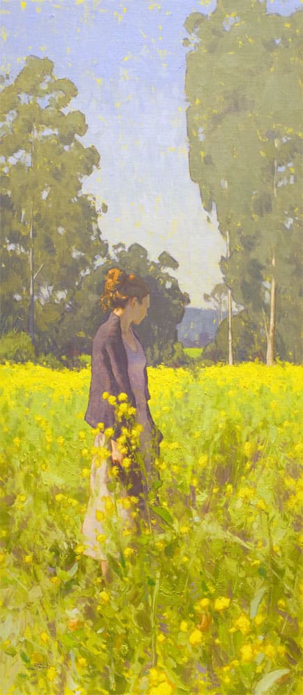 “Bright Meadow” by Dan Schultz, Image 1.