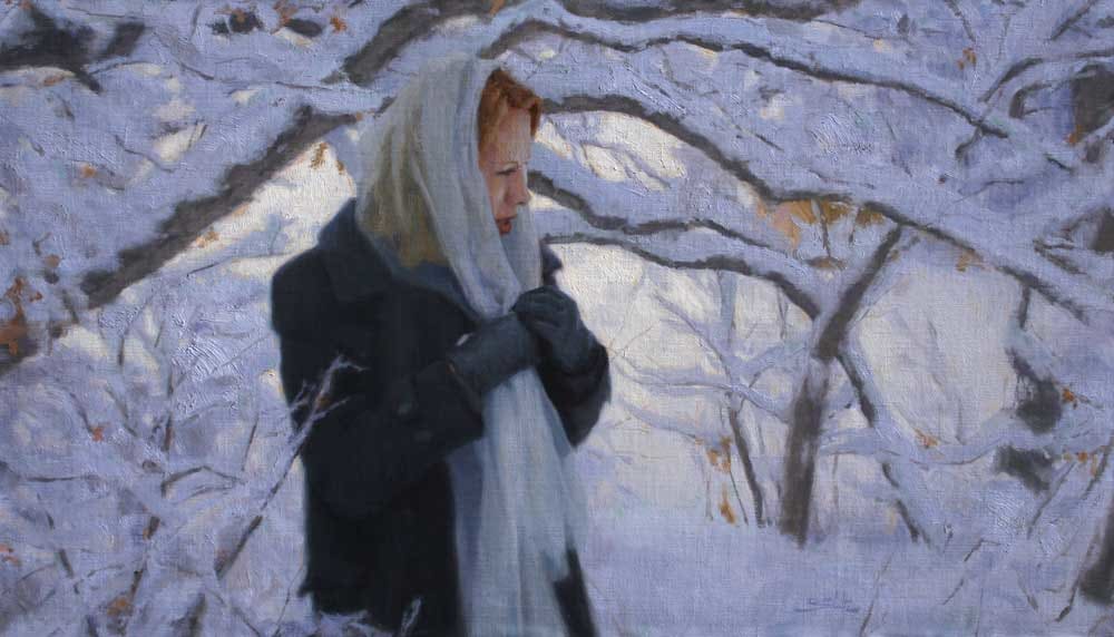 "Chill of Winter" by Dan Schultz 