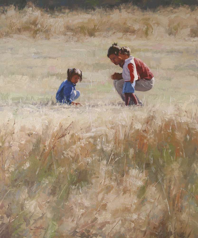 "Finding Treasures" by Dan Schultz 