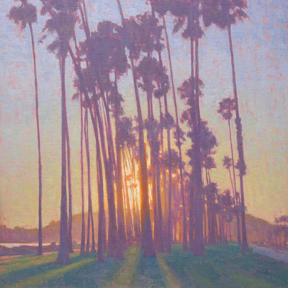 “Santa Barbara Sunset” by Dan Schultz 