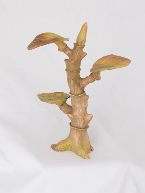 Cuprodendron by Brian M. House  Image: Kiln-oxide patina