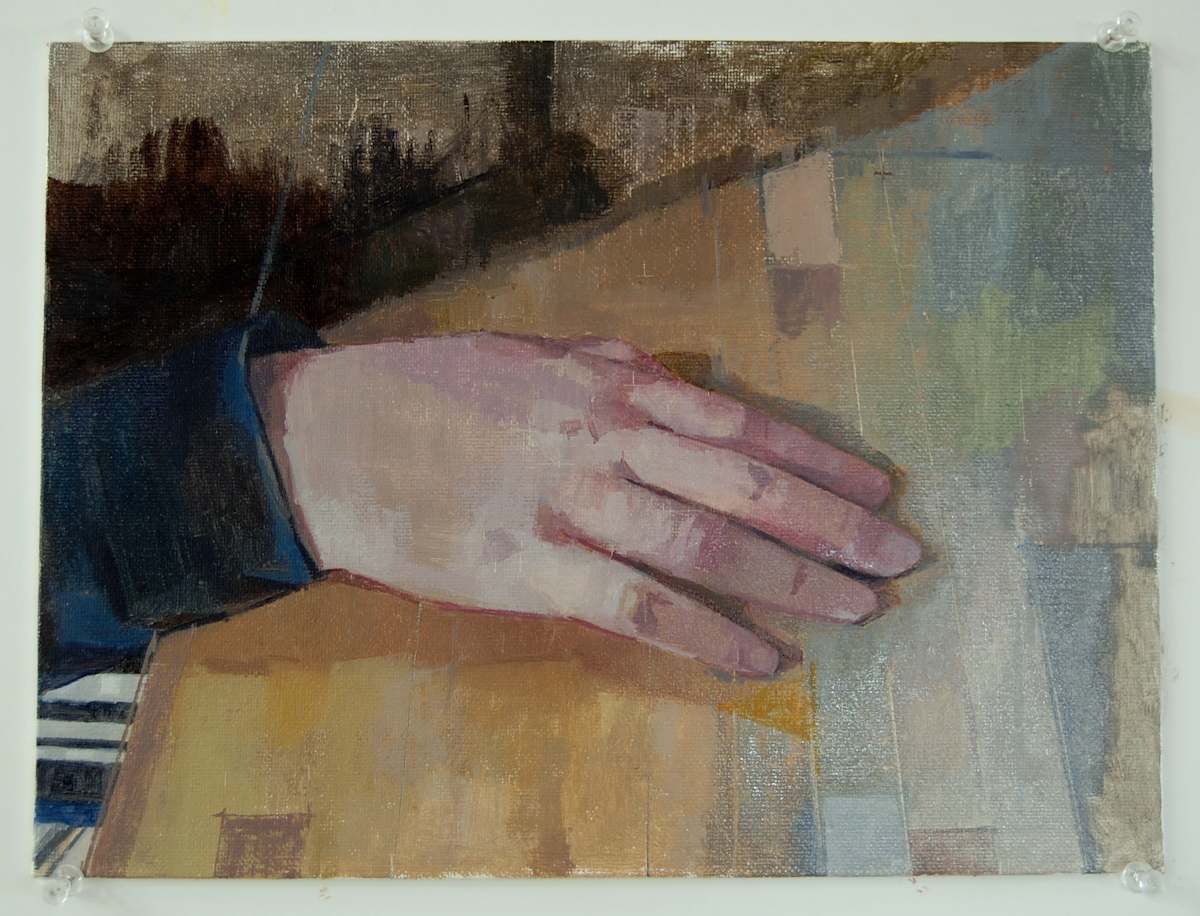 Hand Study by Amy Scherer, Image 1.